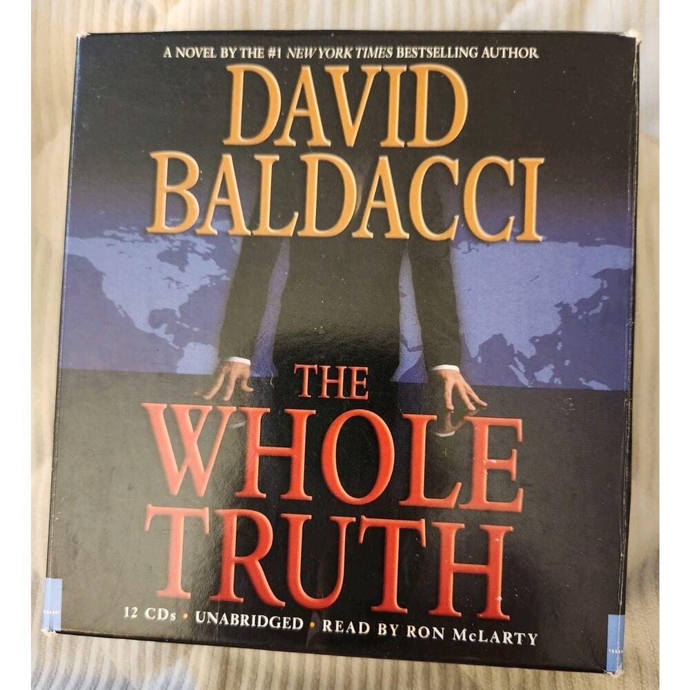 Whole Truth by David Baldacci (2008, Compact Disc)